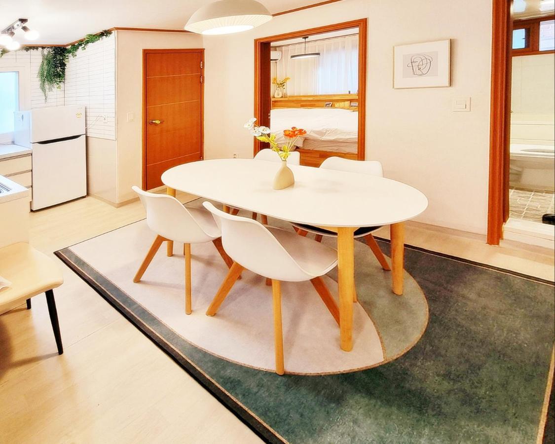 Hongik Hongdae Yeonnam Hoi-House Apartment Seul Exterior foto