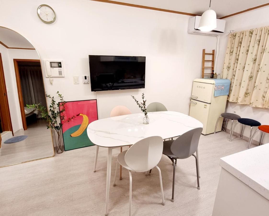 Hongik Hongdae Yeonnam Hoi-House Apartment Seul Exterior foto