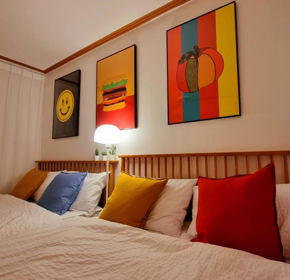 Hongik Hongdae Yeonnam Hoi-House Apartment Seul Exterior foto